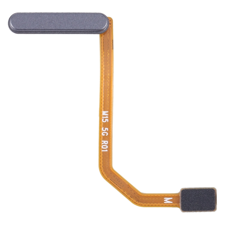 SM-M156B Original Fingerprint Sensor Flex Cable, For Samsung Galaxy M15 — Blue