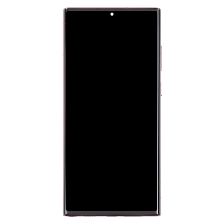 SM-S908B Original LCD Screen Digitizer Full Assembly with Frame