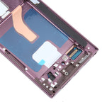 SM-S908B Original LCD Screen Digitizer Full Assembly with Frame