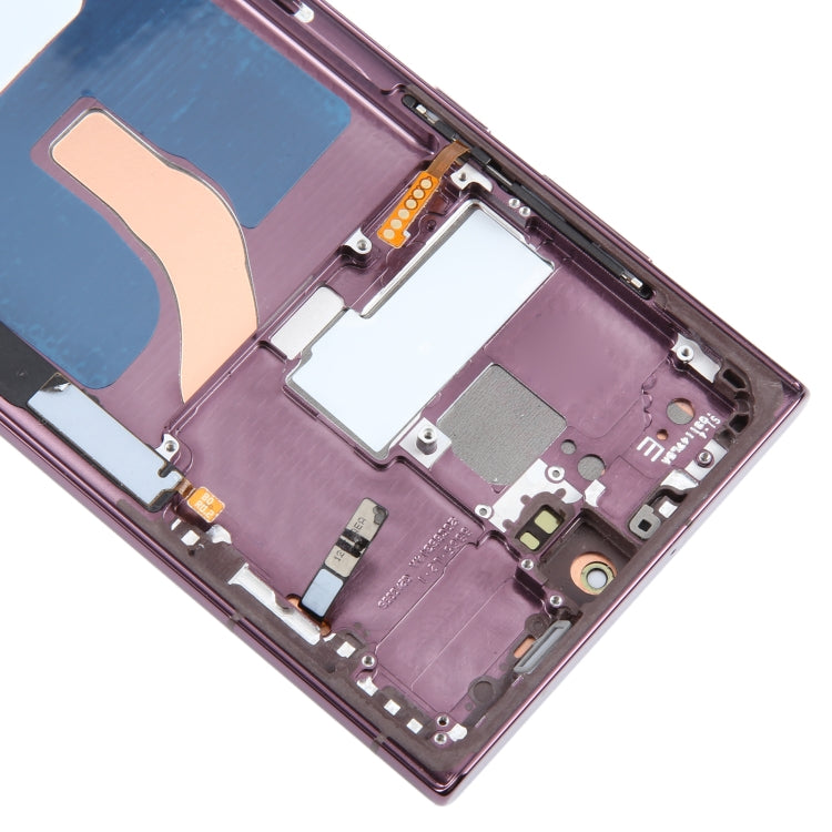 SM-S908B Original LCD Screen Digitizer Full Assembly with Frame