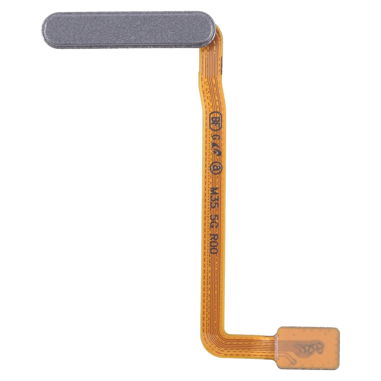 For Samsung Galaxy M35 SM-M356B Original Fingerprint Sensor Flex Cable — Dark Blue