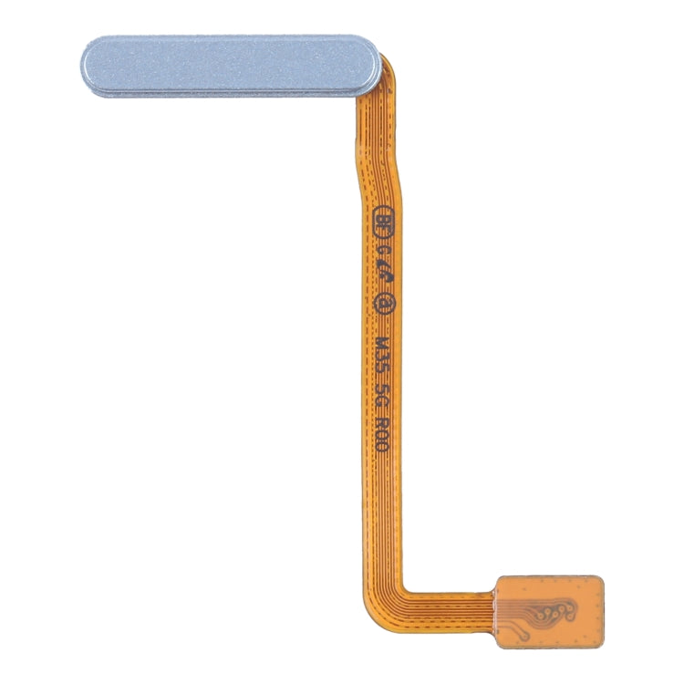 For Samsung Galaxy M35 SM-M356B Original Fingerprint Sensor Flex Cable — Grey