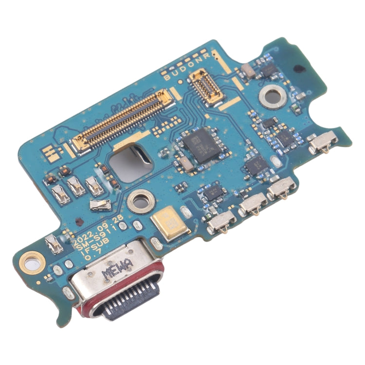 For Samsung Galaxy S23 SM-S911U US Version Original Charging Port Board