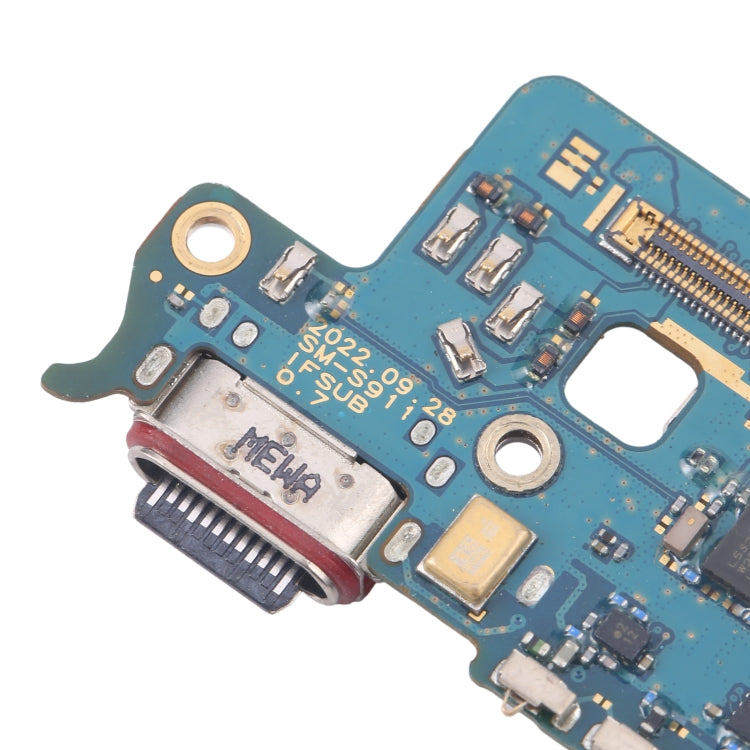 For Samsung Galaxy S23 SM-S911U US Version Original Charging Port Board