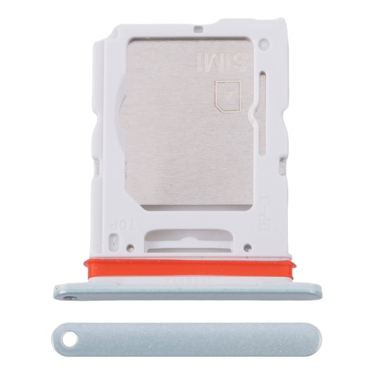For Samsung Galaxy M55 SM-M556B Original SIM Card Tray + SIM Card Tray / Micro SD Card Tray