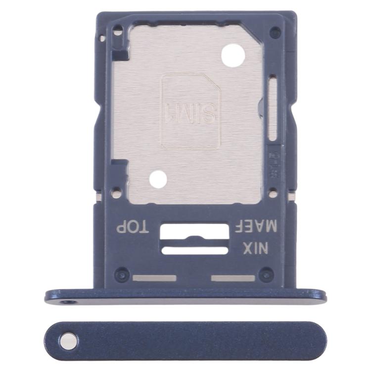 For Samsung Galaxy M15 SM-M156B Original SIM Card Tray + SIM Card Tray / Micro SD Card Tray