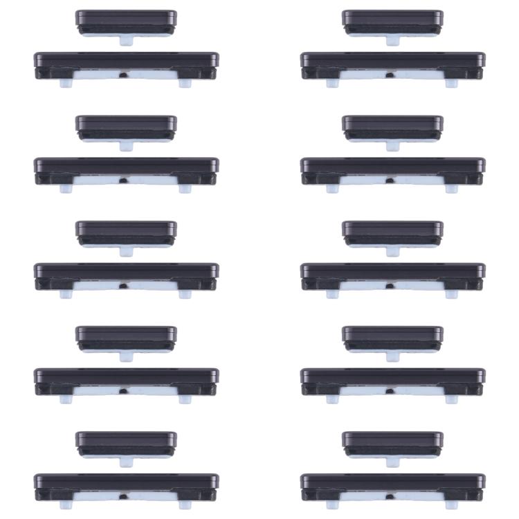 SM-S918B 10pcs Power Button and Volume Control Button, For Samsung Galaxy S23 Ultra