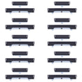 SM-S918B 10pcs Power Button and Volume Control Button, For Samsung Galaxy S23 Ultra