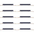 SM-M166P 10pcs Volume Control Button, For Samsung Galaxy M16