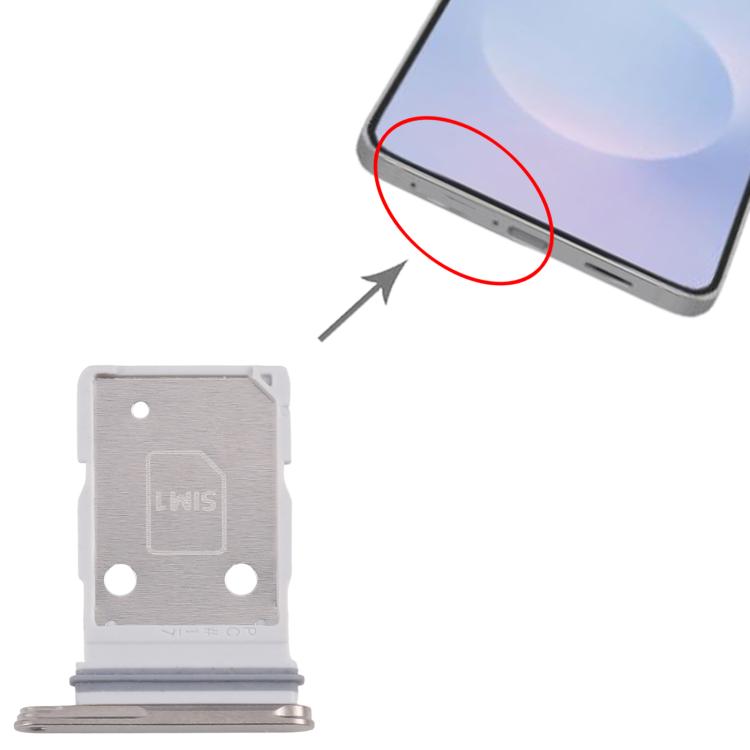 SIM Card Tray + SIM Card Tray, For Samsung Galaxy S25 Edge