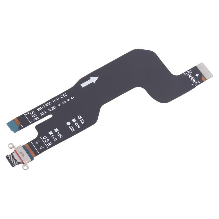 Charging Port Flex Cable, For Samsung Galaxy Z Fold7