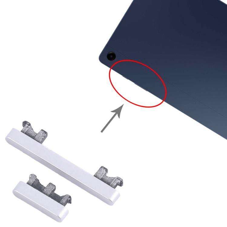 + SM-X215/X210 Original Power Button and Volume Control Button