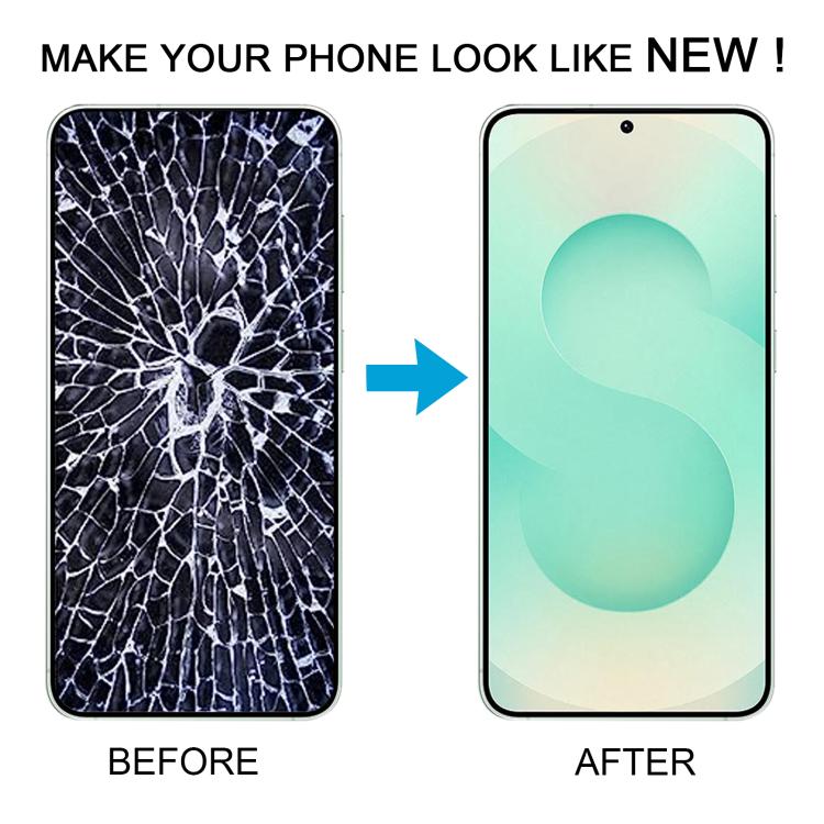 SM-S936B OLED LCD Screen Digitizer Full Assembly with Frame, For Samsung Galaxy S25+