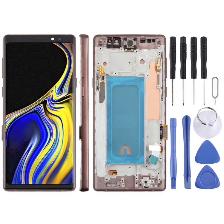 TFT LCD Screen Digitizer Full Assembly with Frame, For Samsung Galaxy Note9 SM-N960F 6.33 inch — view 7