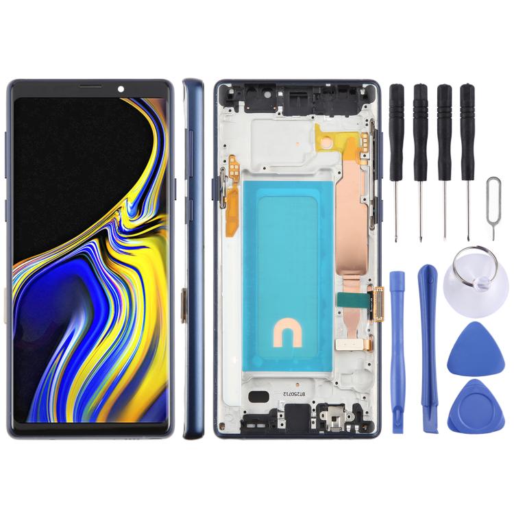 TFT LCD Screen Digitizer Full Assembly with Frame, For Samsung Galaxy Note9 SM-N960F 6.33 inch — view 8