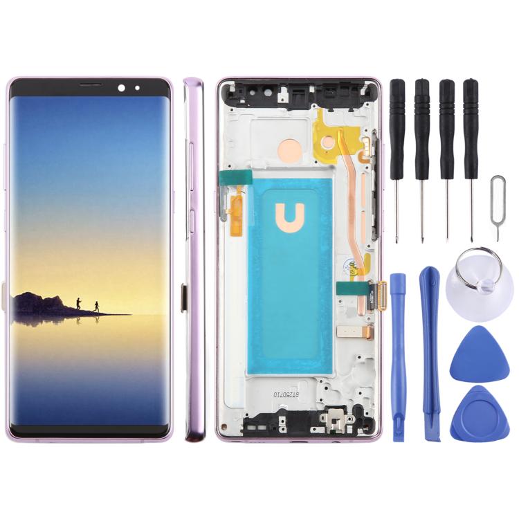 For Samsung Galaxy Note8 SM-N950F 6.25 inch TFT LCD Screen Digitizer Full Assembly with Frame — view 7