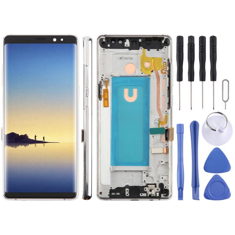 For Samsung Galaxy Note8 SM-N950F 6.25 inch TFT LCD Screen Digitizer Full Assembly with Frame — view 8