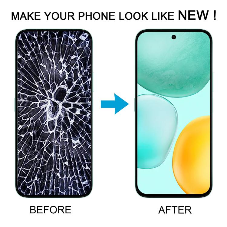 For Honor Play 60 Original LCD Screen Digitizer Full Assembly with Frame — view 6