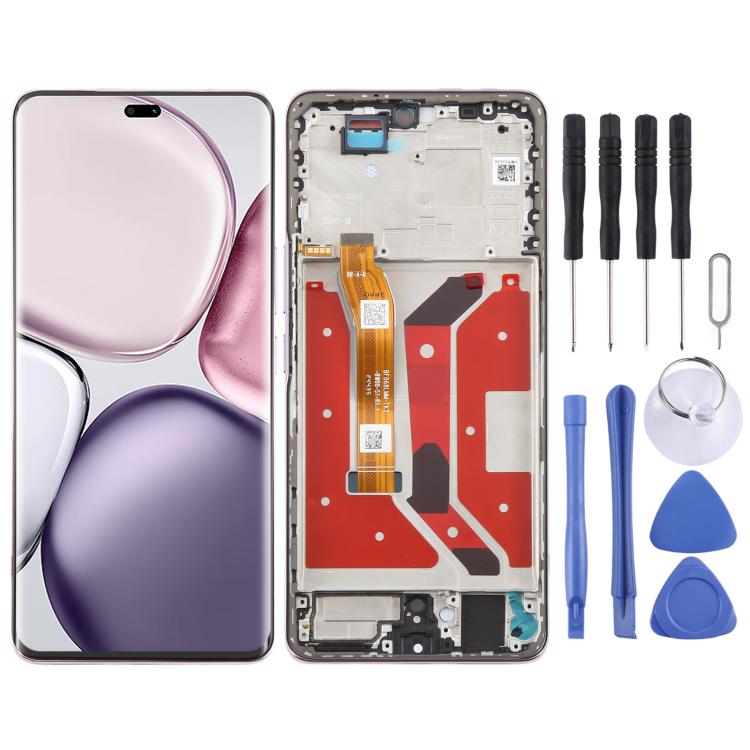 For Honor X9c Original LCD Screen Digitizer Full Assembly with Frame, For Honor X9c(Original) — view 6