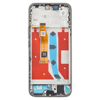 For Honor 400 Lite Original LCD Screen Digitizer Full Assembly with Frame, For Honor 400 Lite(Original) — Black