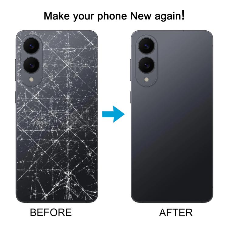 SM-S937 OEM Back Cover with Camera Lens Cover