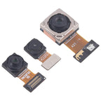 For Samsung Galaxy A06 5G SM-A066B Original Camera Set (Front Camera + Back Main/Secondary Camera)