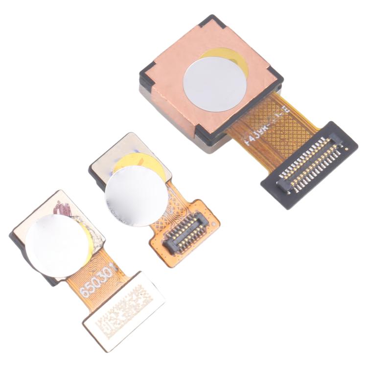 For Samsung Galaxy A06 5G SM-A066B Original Camera Set (Front Camera + Back Main/Secondary Camera)