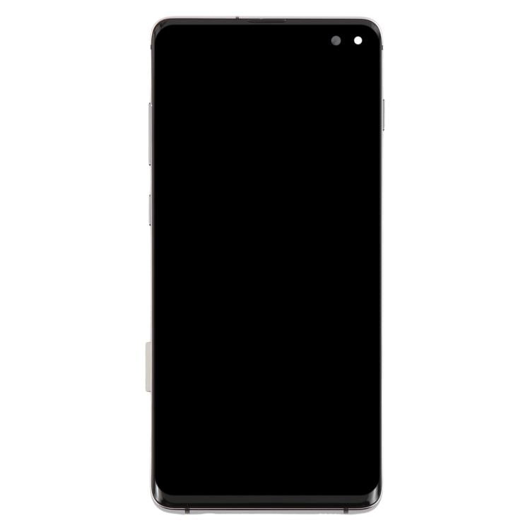SM-G975 OLED LCD Screen Digitizer Full Assembly with Frame, For Samsung Galaxy S10+ 4G