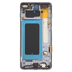 SM-G975 OLED LCD Screen Digitizer Full Assembly with Frame, For Samsung Galaxy S10+ 4G