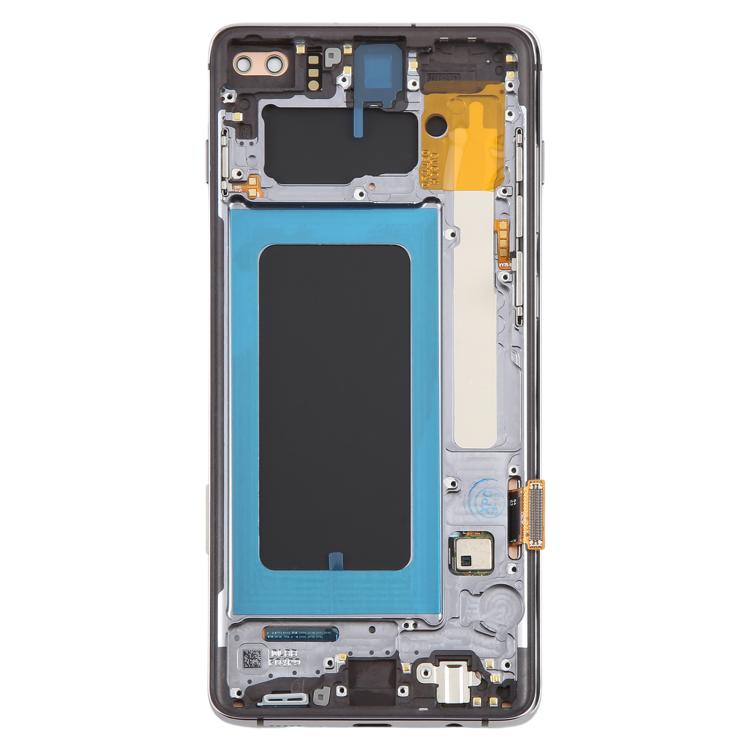 SM-G975 OLED LCD Screen Digitizer Full Assembly with Frame, For Samsung Galaxy S10+ 4G