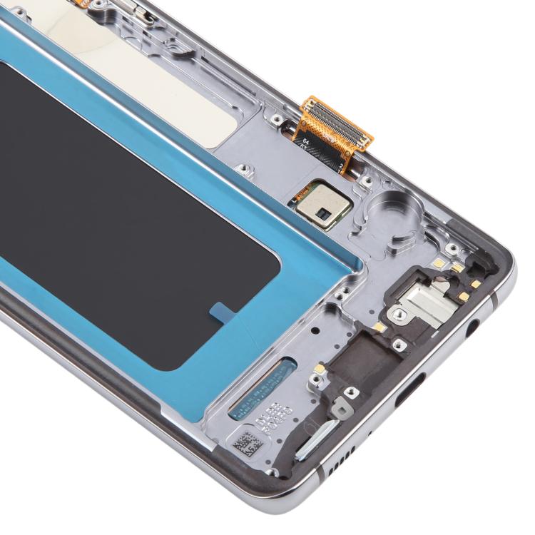 SM-G975 OLED LCD Screen Digitizer Full Assembly with Frame, For Samsung Galaxy S10+ 4G