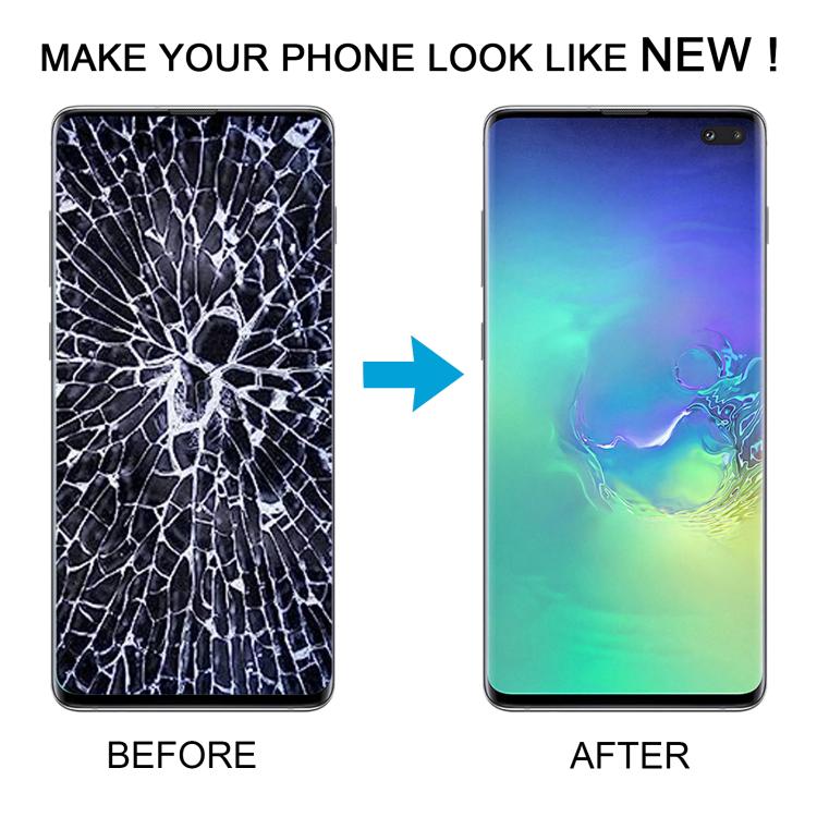 SM-G975 OLED LCD Screen Digitizer Full Assembly with Frame, For Samsung Galaxy S10+ 4G