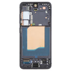 For Samsung Galaxy S25 SM-S931B OLED LCD Screen Digitizer Full Assembly with Frame