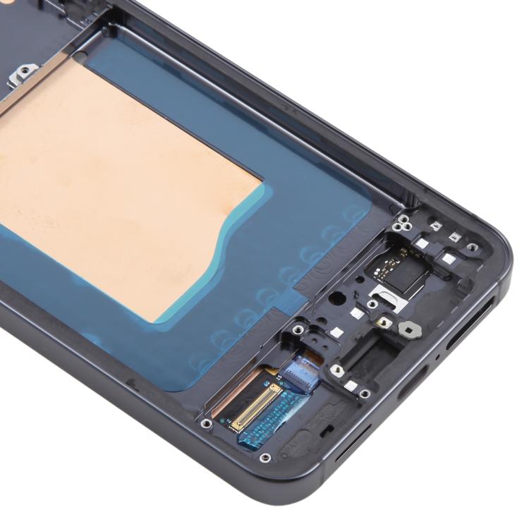 For Samsung Galaxy S25 SM-S931B OLED LCD Screen Digitizer Full Assembly with Frame
