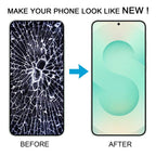 SM-S936B Original LCD Screen Digitizer Full Assembly with Frame