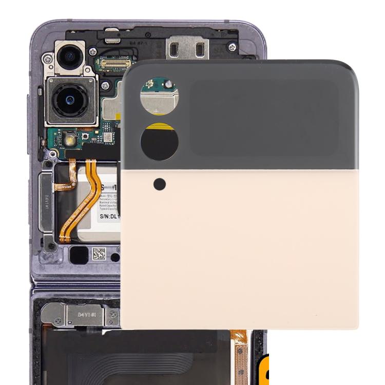 For Samsung Galaxy Z Flip4 SM-F721B Original LCD Secondary Screen with Digitizer Full Assembly, For Samsung Galaxy Z Flip4(Original,Secondary LCD) — Purple
