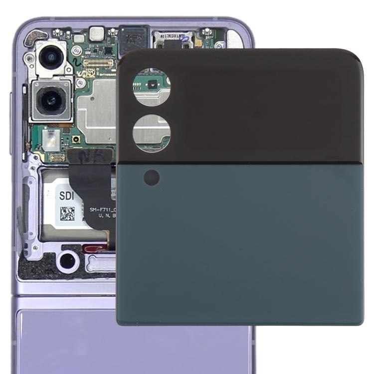 For Samsung Galaxy Z Flip3 SM-F711B Original LCD Secondary Screen with Digitizer Full Assembly, For Samsung Galaxy Z Flip3(Original,Secondary LCD) — Apricot