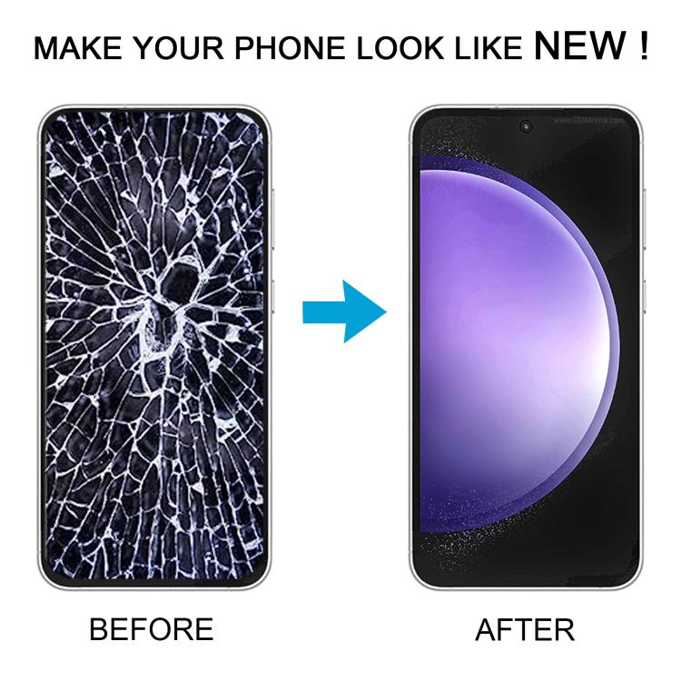 For Galaxy S23 FE Original LCD Screen Digitizer Full Assembly with Frame
