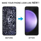 For Galaxy S23 FE Original LCD Screen Digitizer Full Assembly with Frame