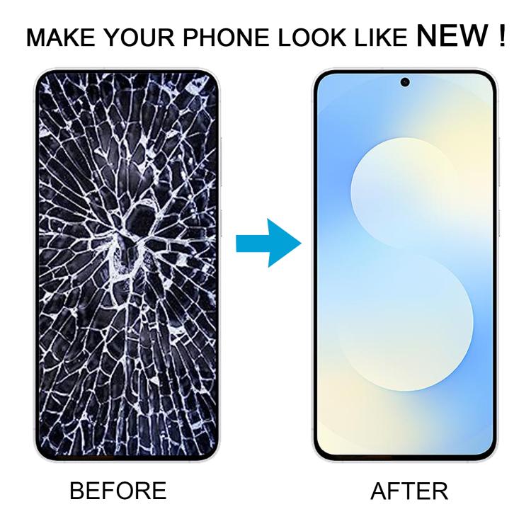 For Galaxy S25 FE SM-S731B Original LCD Screen Digitizer Full Assembly with Frame