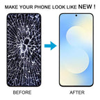 For Galaxy S25 FE SM-S731B Original LCD Screen Digitizer Full Assembly with Frame
