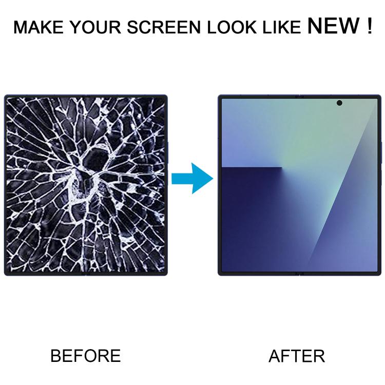 For Galaxy Z Fold7 SM-F966B Original Main LCD Screen Digitizer Full Assembly with Frame