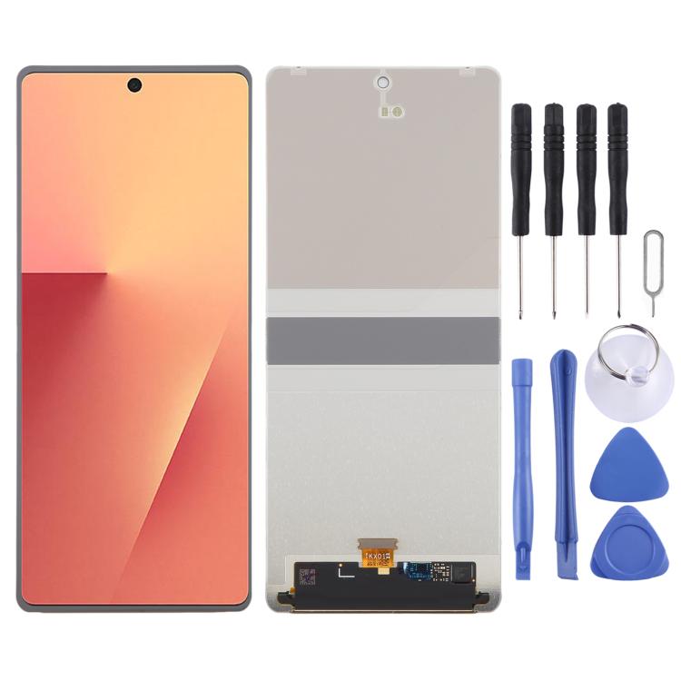 For Galalxy Z Flip7 SM-F766B Original LCD Screen with Digitizer Full Assembly