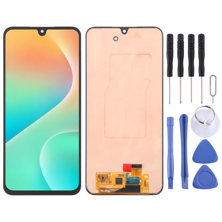 For Galaxy M36 SM-M366B Original LCD Screen with Digitizer Full Assembly