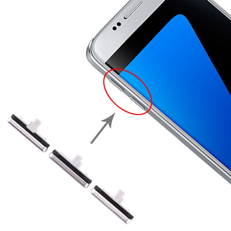 10 Set Side Keys, For Samsung Galaxy S7, For Galaxy S7, For Galaxy S7