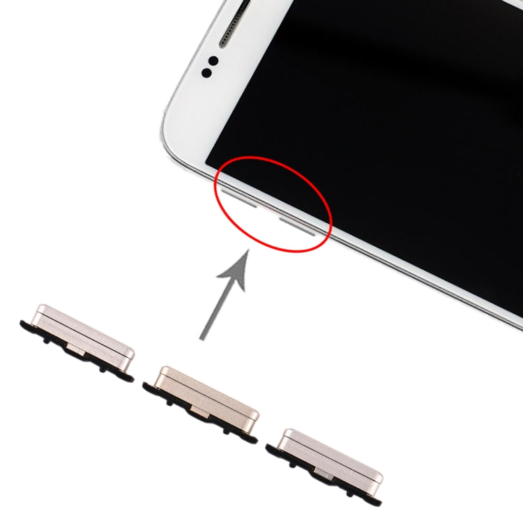 10 Set Side Keys, For Galaxy S6