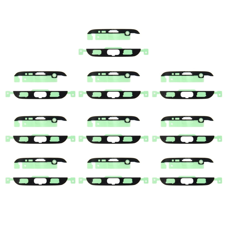 G935 10pcs Front Housing Adhesive, For Galaxy S7 Edge