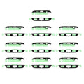 G935 10pcs Front Housing Adhesive, For Galaxy S7 Edge