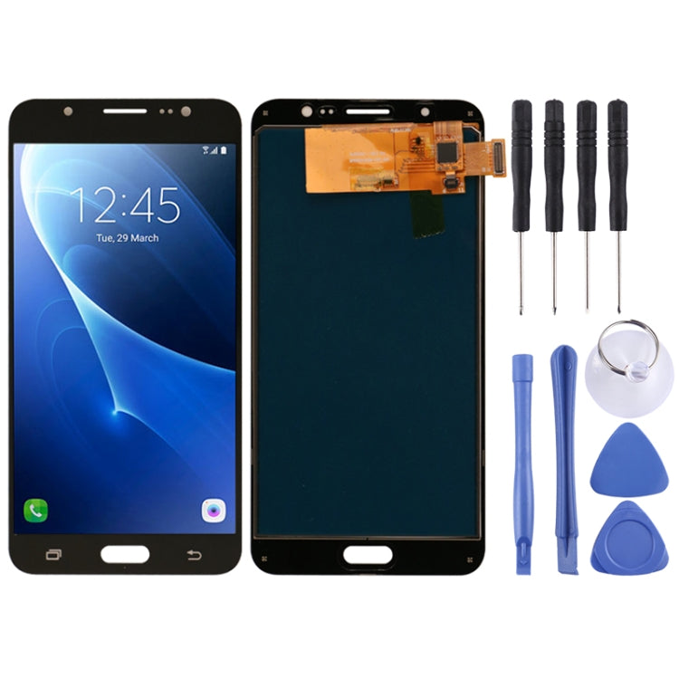 LCD Screen (TFT) + Touch Panel for Galaxy J7 (2016) / J7 Duos (2016), J710F, J710FN, J710M, J710MN, J7108, For Galaxy J7 (2016) TFT, For Galaxy J7 (2016)