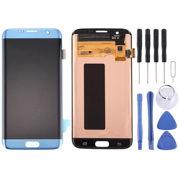 Original LCD Display + Touch Panel for Galaxy S7 Edge / G9350 / G935F / G935A / G935V — view 9